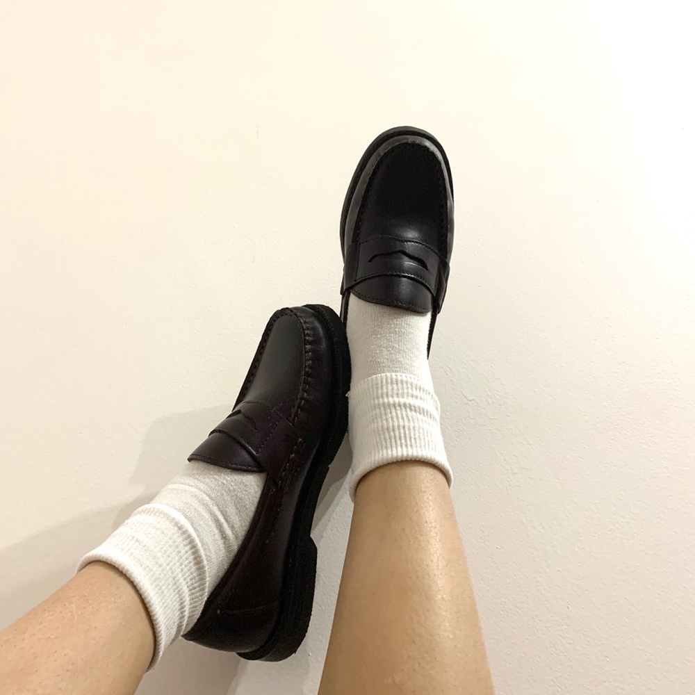 Hush Puppies Brown Loafers
